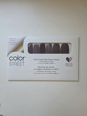 Color Street Dark Matter Nail Polish Strips